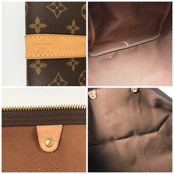 LOUIS VUITTON Monogram Keepall Bandouliere 55 M41414 Boston bag - Picture 16 of 16